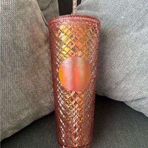 Starbucks Iridescent Pink Tumbler